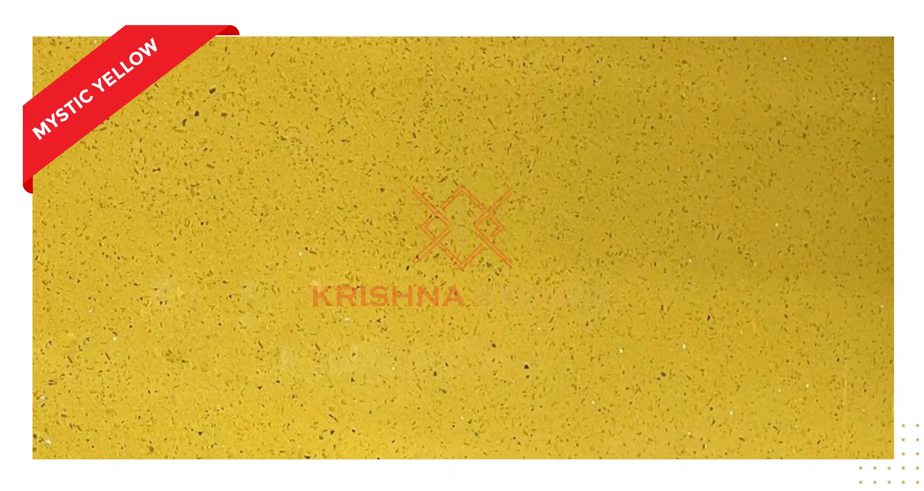 Mystic Yellow Sparkle Quartz